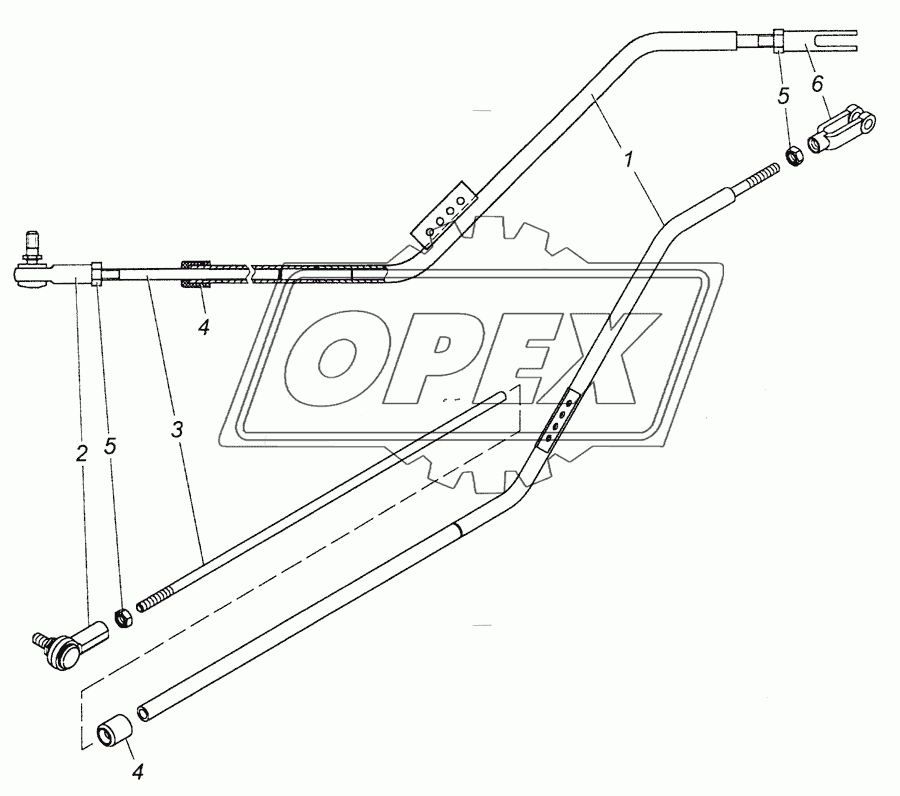 6520-1108040-10 Толкатель